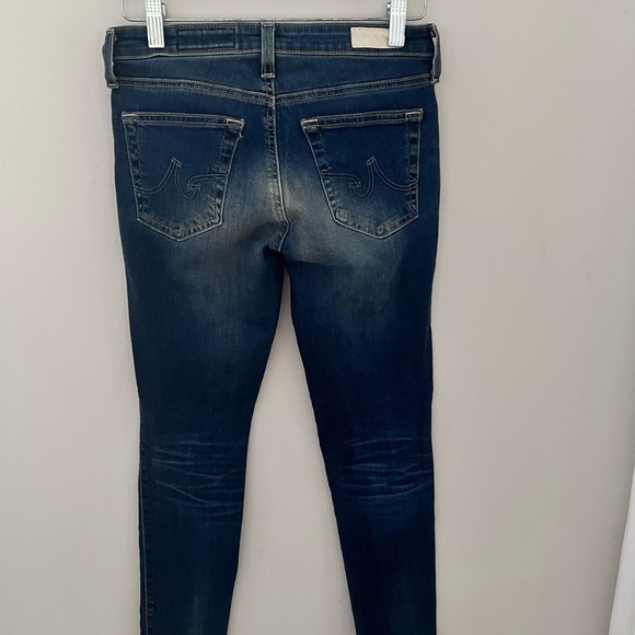 AG The Leggings Super Skinny crop Jeans - Picture 2 of 5